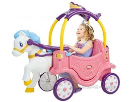 Little Tikes Princess Horse & Carriage Multicolor