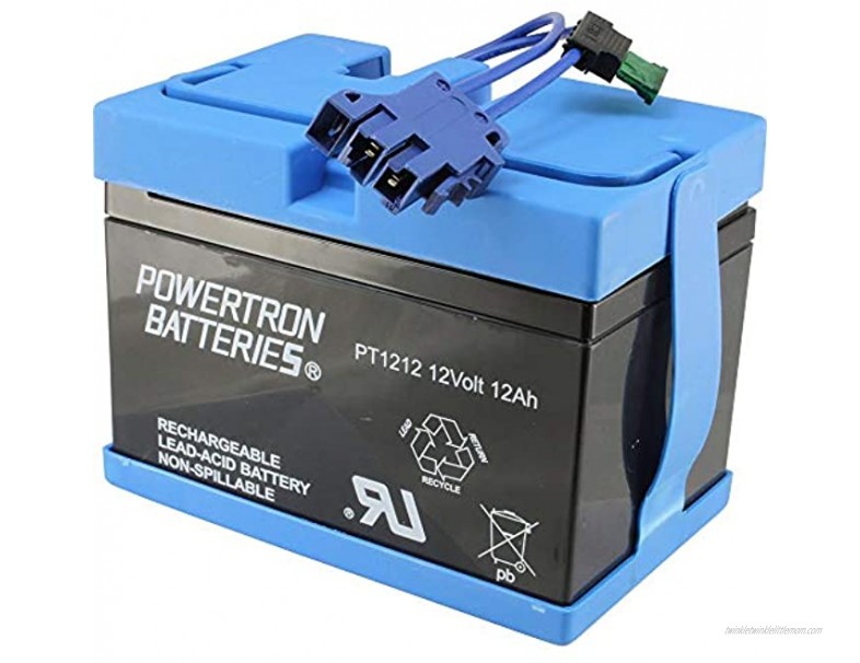 Peg Perego Replacement 12V Battery for John Deere Tractor Ride-on-Toy