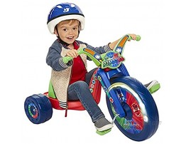 PJ Masks 15 Fly Wheel Ride-On Tricycle Ride On Red Blue Green 76083