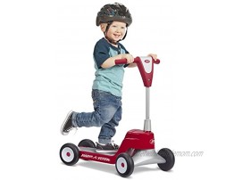 Radio Flyer Scoot 2 Scooter Toddler Scooter or Ride on Ages 1-4,Red