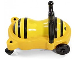 Step2 Bouncy Buggy Bumblebee Bouncer | Yellow Ride On Toy for Toddlers
