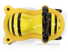 Step2 Bouncy Buggy Bumblebee Bouncer | Yellow Ride On Toy for Toddlers