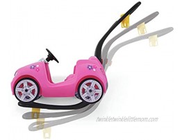 Step2 Whisper Ride II Push Car | Pink Toddler Ride On Toy