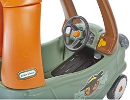 T-Rex Cozy Coupe by Little Tikes Dinosaur Ride-On Car for Kids