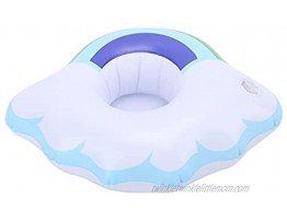 WNSC Inflatable Drink Holder Inflatable Cup Holders Cloud and Rinbow Portable Interesting for Pool Party for Hot Tubs