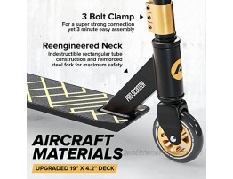 APOLLO Pro Scooter Genius 4.0 Pro Scooters for Teens Adults and Kids Cool Trick Scooters for Stunts Freestyle Stunt Scooter BMX Scooter Pro Scoter Pro Scotter for Professional Scooter Park