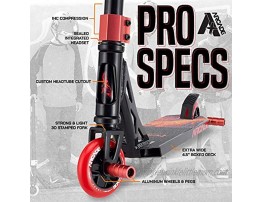 Arcade Pro Scooters Plus Stunt Scooter for Kids 10 Years and Up Perfect for Intermediate Boys and Girls Best Trick Scooter for BMX Freestyle Tricks
