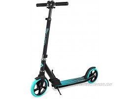 Beleev V5 Scooters for Kids 8 Years and Up  Foldable Kick Scooter 2 Wheel Quick-Release Folding System Shock Absorption Mechanism Large 200mm Wheels Scooters with Carry Strap for Adults and Teens