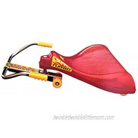 Big Time Toys The Original Roller Racer Flying Turtle Sit Skate Kid Powered No Motor No Pedals No Batteries Power by Zig zag Motion Promotes Active Play in or Outdoors Non-marring Skate Wheels