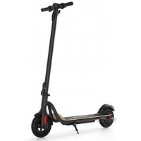 Electric Scooter 3 Gears Max Speed 15.5MPH 12-17 Miles Rang 7.5Ah 5.0 Ah Powerful Battery with 8'' Tires Foldable Electric Scooter for Adults Load 220-265 lbs