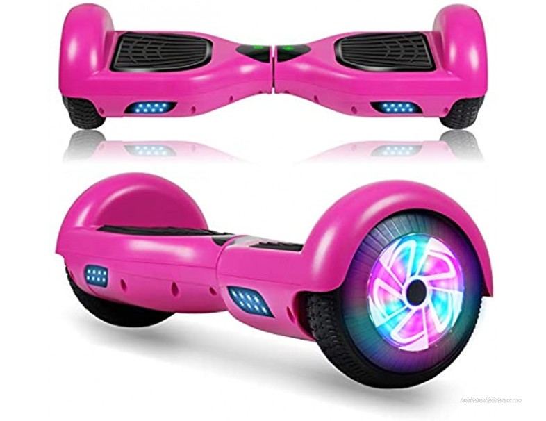 FLYING-ANT Hoverboard 6.5 Inch Self Balancing Hoverboards with LED Lights Hover Board for Kids Teenagers