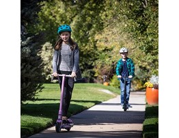 Gotrax GKS Electric Scooter for Kids Age of 6-12 Kick-Start Boost and Gravity Sensor Kids Electric Scooter 6 Wheels UL Certified E Scooter