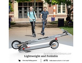 Gotrax Vibe Electric Kick Scooter 6.5 Foldable Commuting Scooter for Kids 8-15 12 MPH & 7 Miles Range E Kick Scooters for Kids Teens Boys and Girls