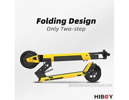 Hiboy NEX5 Electric Scooter 19 MPH & 34 Miles Long-Range Detachable Battery Folding Electric Scooter for Adults with 350W Motor 8.5 inch Solid Tire Commute and Travel