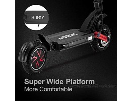 Hiboy Titan PRO Electric Scooter 2400W Motor 10 Pneumatic Tires Up to 40 Miles & 32 MPH Quick-Release Folding Electric Scooter for Adults Dual Braking System Off Road Scooter Long Range Battery