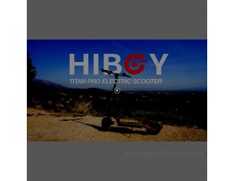 Hiboy Titan PRO Electric Scooter 2400W Motor 10 Pneumatic Tires Up to 40 Miles & 32 MPH Quick-Release Folding Electric Scooter for Adults Dual Braking System Off Road Scooter Long Range Battery