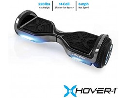 Hover-1 Chrome Electric Hoverboard Scooter