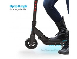 Hover-1 Flare Folding Electric Scooter for Kids with LED Stem & Deck Lights