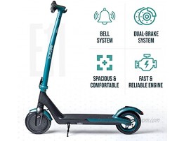 LOU by SoFlow UL Electric Scooter with Suspension Foldable and Lightweight Powerful 350W Motor 7.5Ah Battery max Speed 19 mph for Travel and Commuting