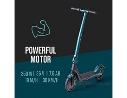 LOU by SoFlow UL Electric Scooter with Suspension Foldable and Lightweight Powerful 350W Motor 7.5Ah Battery max Speed 19 mph for Travel and Commuting