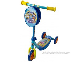 PlayWheels PAW Patrol 3 Wheel Scooter for Kids Blue Model: None