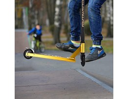 Pro Scooters Beginner Stunt Scooters for Kids 8 Years and Up Quality Freestyle Kick Scooter for Boys Girls Teens Adults Best Trick Scooter for BMX Freestyle Tricks