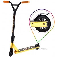 Pro Scooters Beginner Stunt Scooters for Kids 8 Years and Up Quality Freestyle Kick Scooter for Boys Girls Teens Adults Best Trick Scooter for BMX Freestyle Tricks
