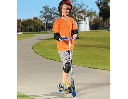 Razor A3 Kick Scooter for Kids Larger Wheels Front Suspension Wheelie Bar Lightweight Foldable and Adjustable Handlebars