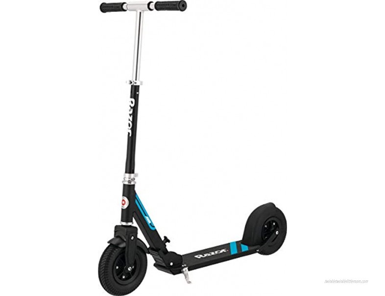 Razor A5 Air Kick Scooter 8 Air-Filled Tires Anti-Rattle System Foldable Adjustable Handlebars Lightweight for Riders Up to 220 lbs