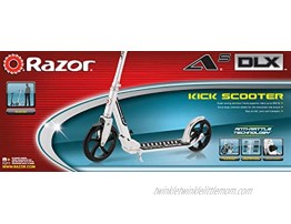 Razor A5 DLX Kick Scooter Silver FFP