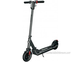 Razor E Prime III Electric Scooter 18 mph 15 Mile Range 8 Pneumatic Front Tire Foldable Portable and Extremely Lightweight Rear Wheel Drive for Travel and Commuting