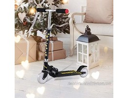 Scooters for Kids 2 Wheel Folding Kick Scooter for Girls Boys 3 Adjustable Height Light Up Wheels for Children 4 Years and up