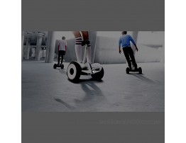 Segway Ninebot S and S-Max Smart Self-Balancing Electric Scooter with LED Light Powerful and Portable Compatible with Gokart kit