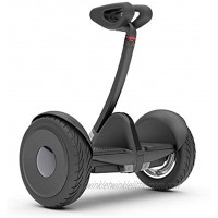 Segway Ninebot S and S-Max Smart Self-Balancing Electric Scooter with LED Light Powerful and Portable Compatible with Gokart kit