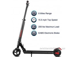 Speedrid V1 Electric Scooter for Adults & Teens Lightweight Commuter Scooter with 250W Motor 3 Speed Modes Up to 8 Miles E Scooter