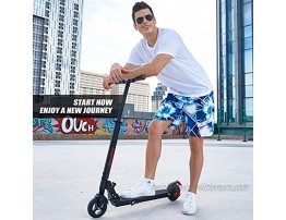 Speedrid V1 Electric Scooter for Adults & Teens Lightweight Commuter Scooter with 250W Motor 3 Speed Modes Up to 8 Miles E Scooter