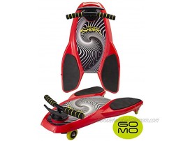 Spinner Shark Drifting Kneeboard – Ride On Scooter Board with Casters for Kids Boys and Girls