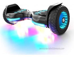 Swagtron SWAGBOARD Warrior XL Off-Road Bluetooth Hoverboard w  8-inch Infinity Wheels
