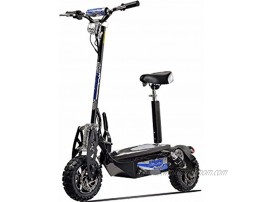 UberScoot 1600w 48v Electric Scooter Black Large