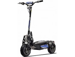 UberScoot 1600w 48v Electric Scooter Black Large