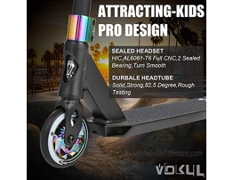 VOKUL K1 Pro Trick Scooter | Stunt Scooter for Kids 8 Years and Up,Teens,Adults Best Entry Level Freestyle Stunt Scooter for ,Boys,Girls Freestyle Skate Park Street Scooter