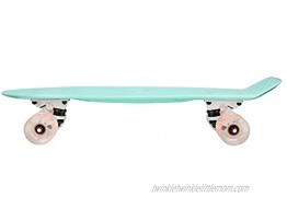 Cal 7 22 Complete Mini Cruiser Plastic Skateboard
