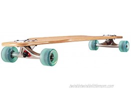 DEBROO Bamboo Longboard Skateboards Cruiser