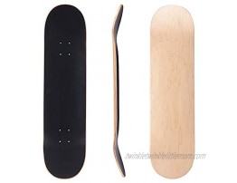 DEBROO Fiberglass Skateboard Deck 8.0 8.25 8.375 Set of 1 Deck only