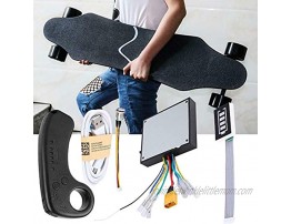 DIY Electric Skateboard ESC Kit,10S 36V Electric Skateboard Controller Longboard + Remote Control Dual Motors ESC Substitute Kit