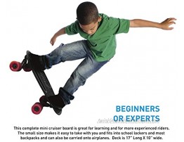 Fish Adults and Kids Skateboard – Mini Cruiser – Light Weight and Portable – Beginners to Experts