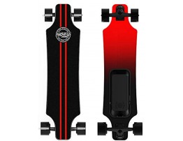 Hiboy S22 Electric Skateboard Dual Brushless Motor Longboard with 18.6MPH Top Speed 12.5Miles Range and Remote Control for Commuters and College Students