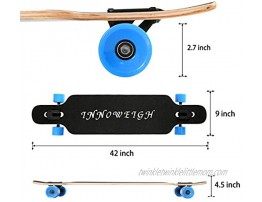 INNOWEIGH 41 Inch Longboard Skateboard Through Freestyle Longboard Complete Drop Down Through Deck Cruise Professional Beginners Longboard