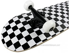 Krown Rookie Checker Skateboard
