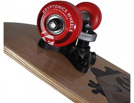 Kryptonics Locker Board Complete Skateboard
